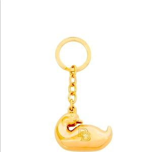 D&B Golden Chubby Duck Key Fob 🦆